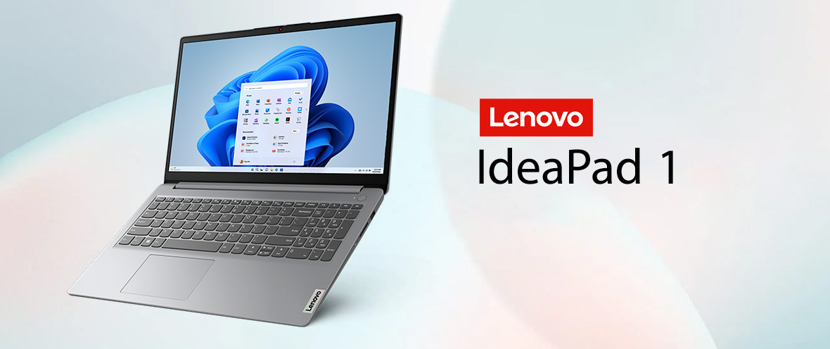 آترامارت | مشخصات فنی لپ‌ تاپ 15.6 اینچی لنوو IdeaPad 1 15IGL7-0PS Celeron N4500 8GB RAM 256GB SSD intel